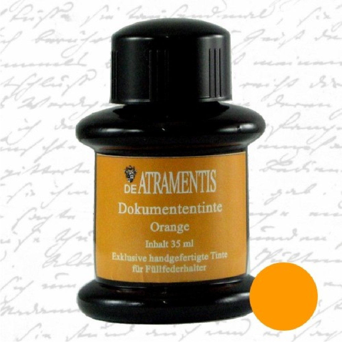 De Atramentis Document ink 45ml Orange