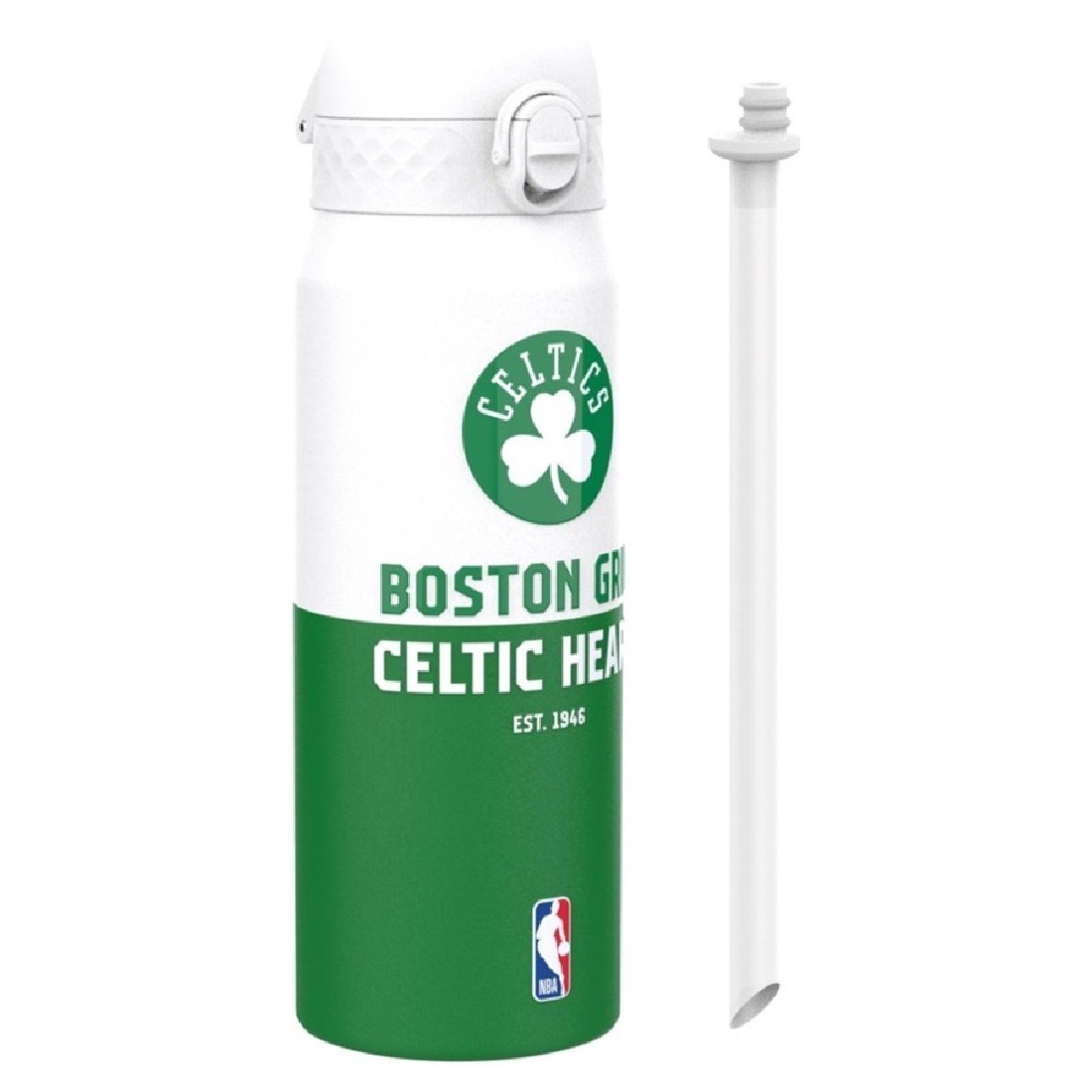 Παγούρι Μεταλλικό θερμός με καλαμάκι 750ml NBA Boston Celtics Ion8
