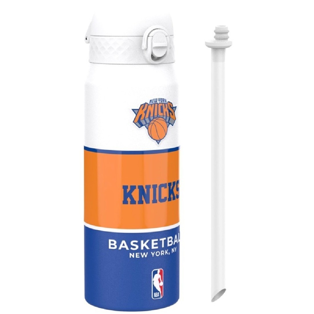 Παγούρι Μεταλλικό θερμός με καλαμάκι 750ml NBA New York Knicks Ion8