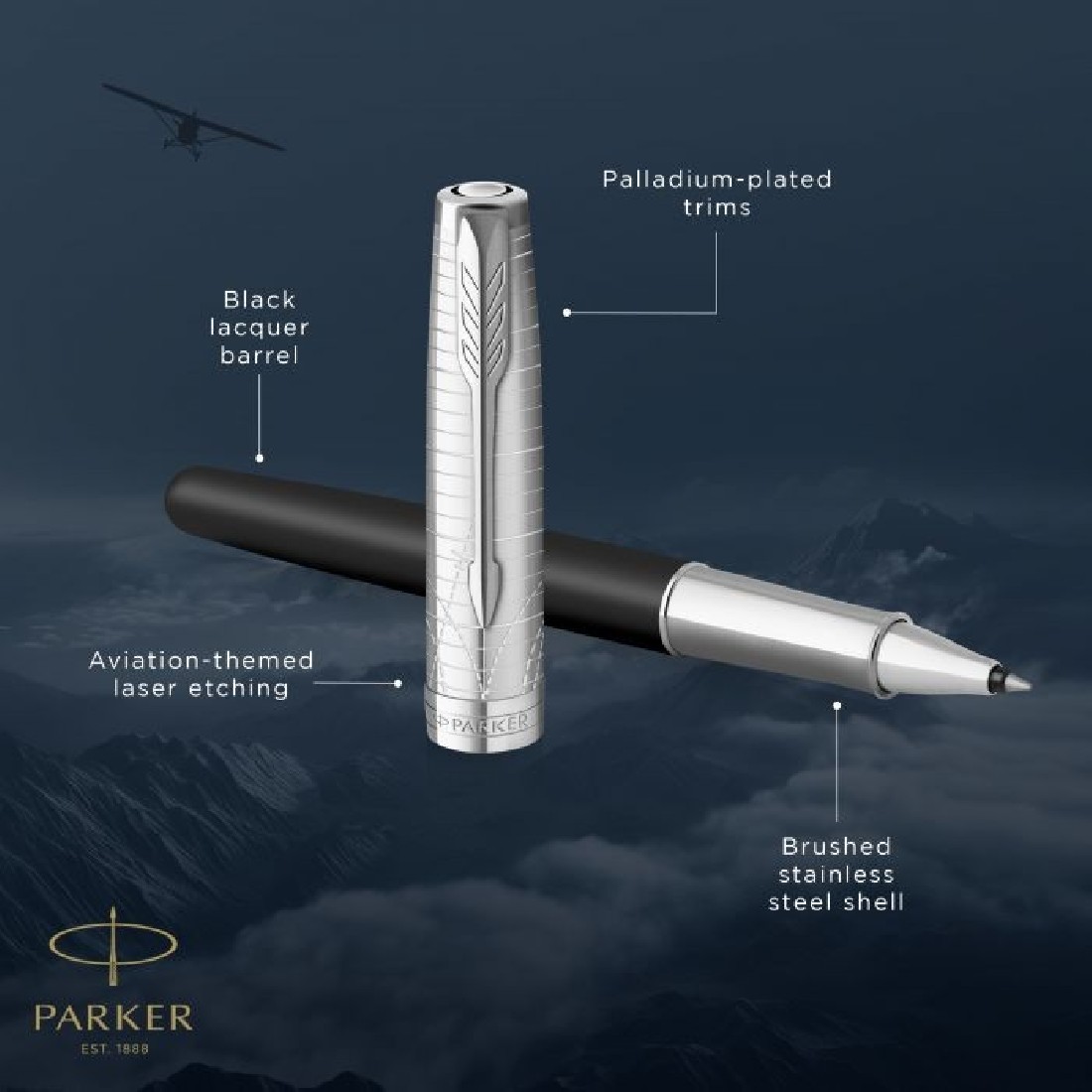 Parker Sonnet Legacy of Flight Rollerball