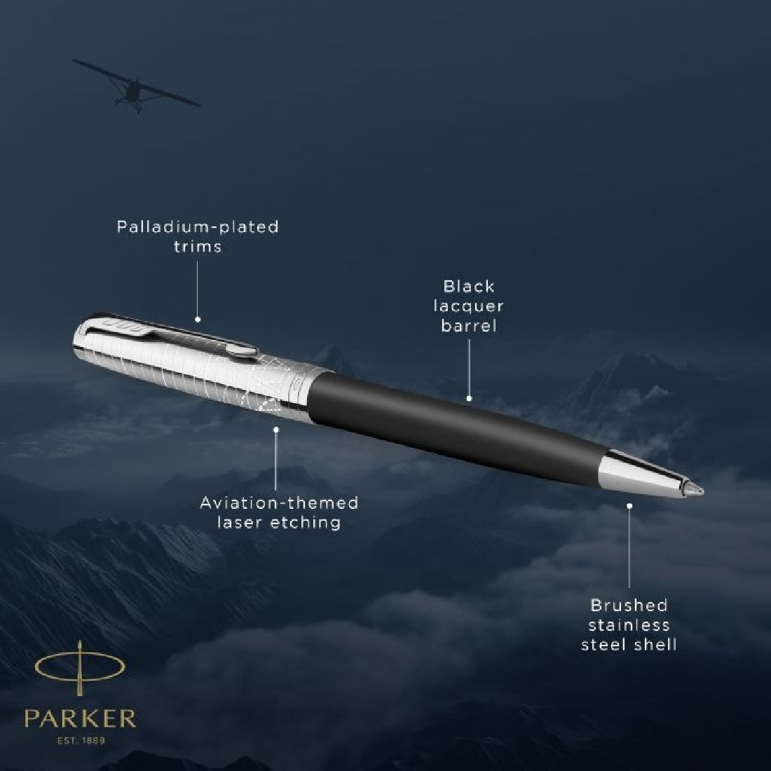 Parker Sonnet Legacy of Flight ballpoint