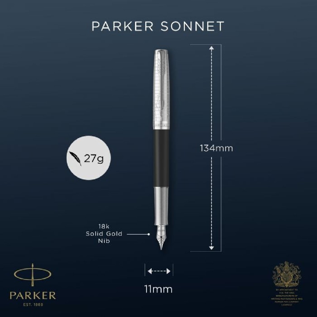 Parker Sonnet Legacy of Flight fountain pen