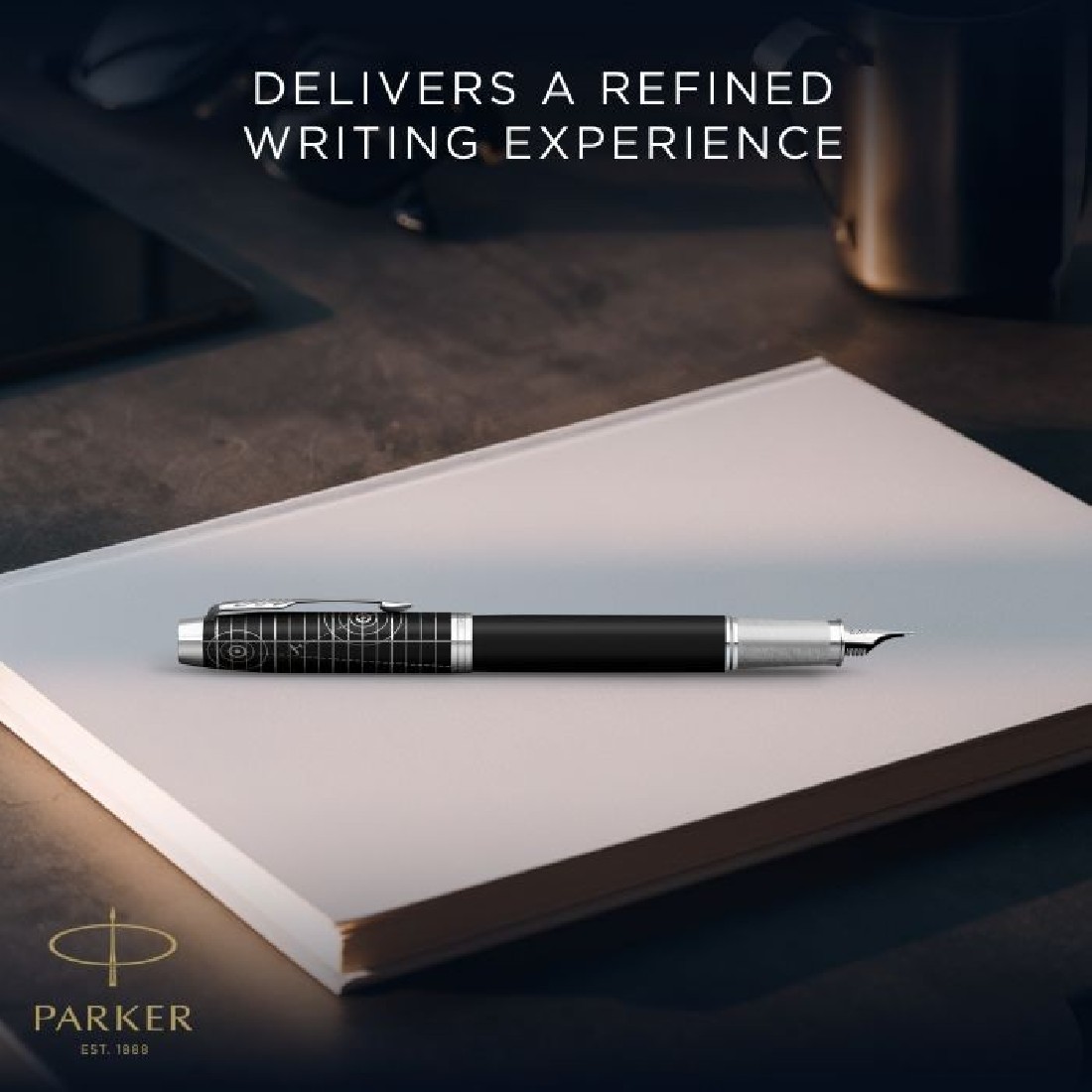 Parker IM Legacy of Flight fountain pen