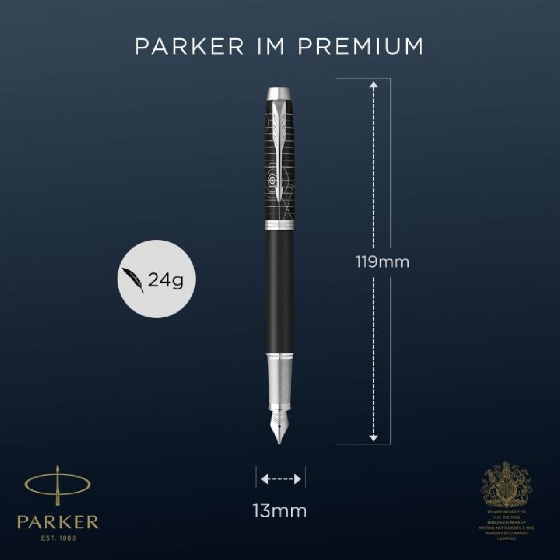 Parker IM Legacy of Flight fountain pen