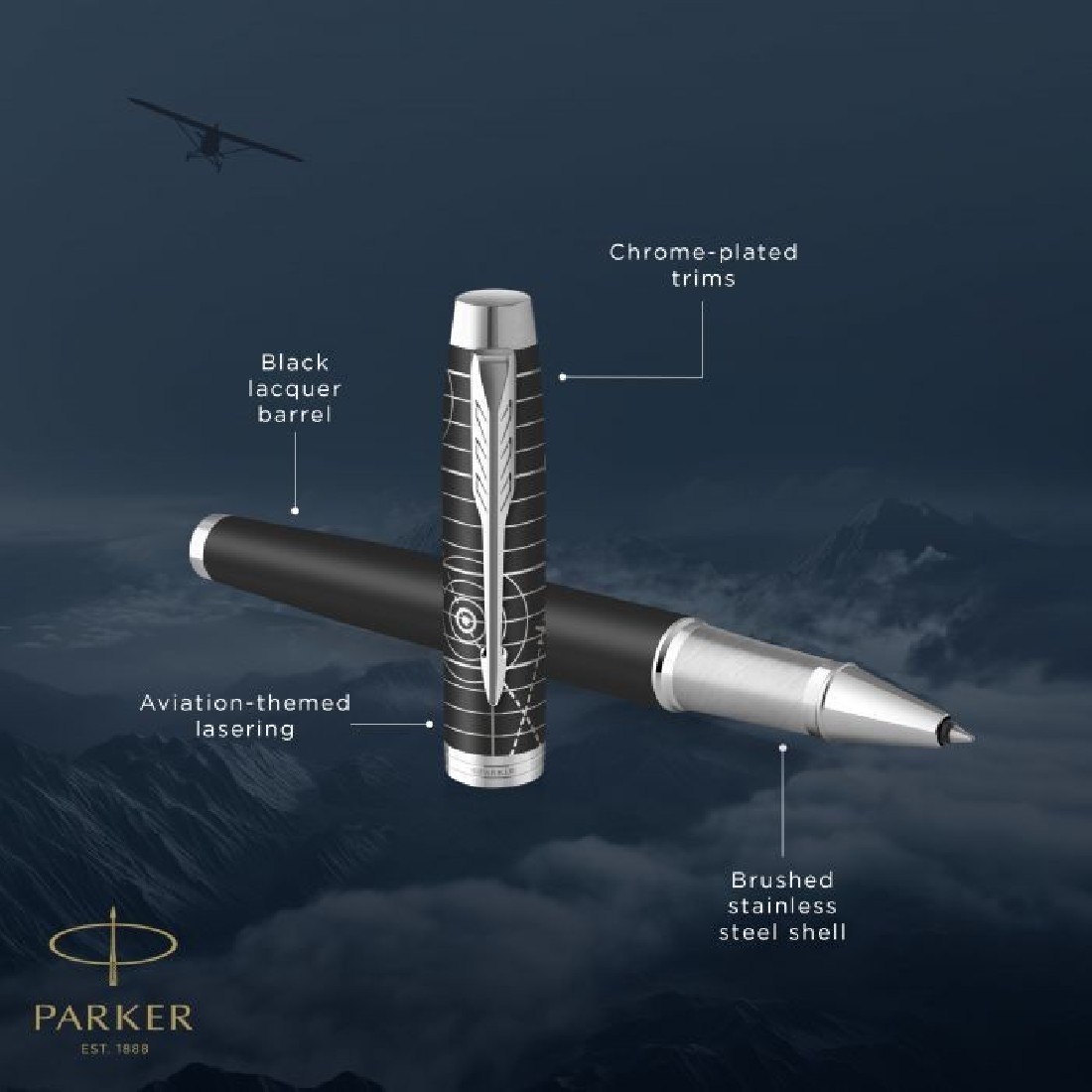 Parker IM Legacy of Flight rollerball