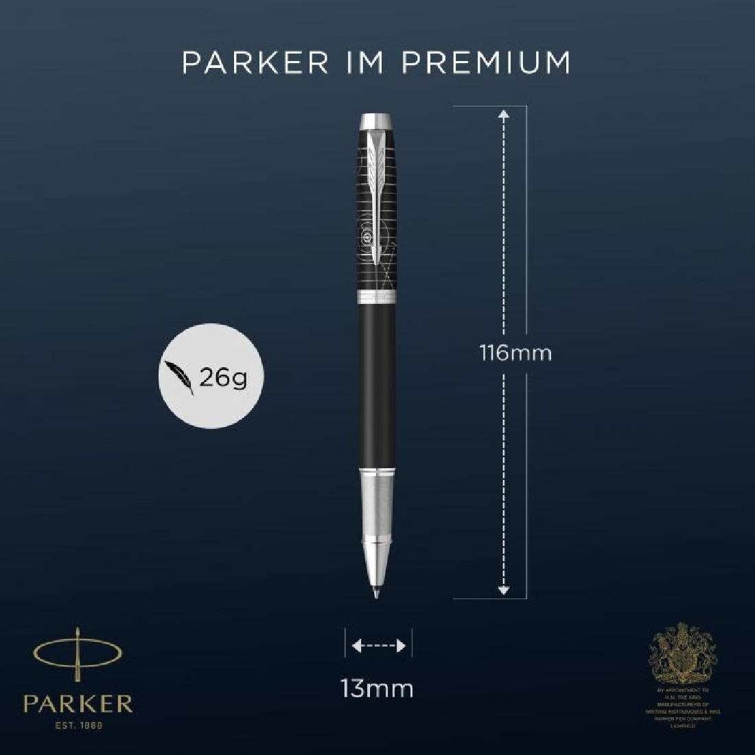 Parker IM Legacy of Flight rollerball