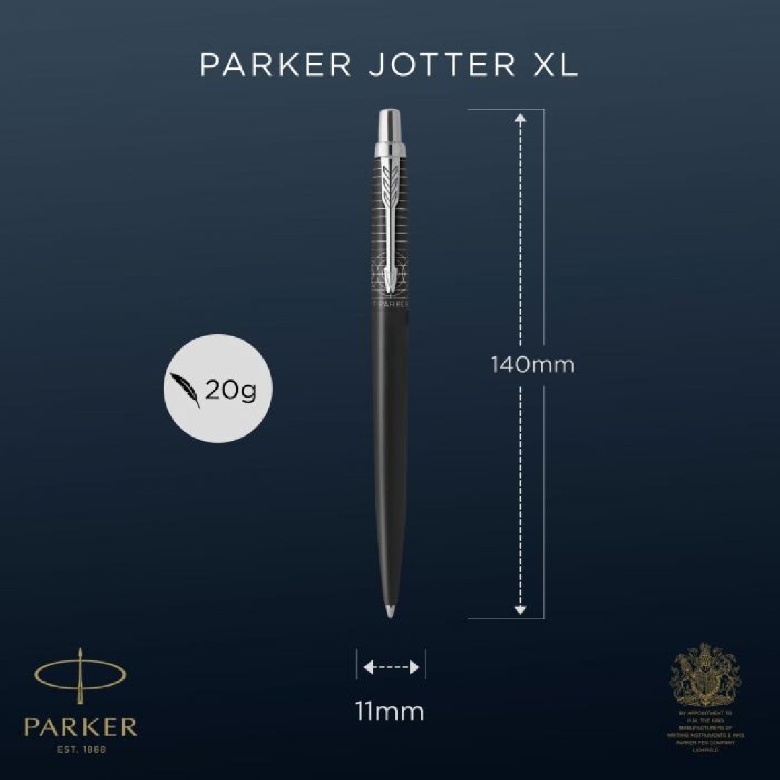 Parker Jotter XL Legacy of Flight ballpen