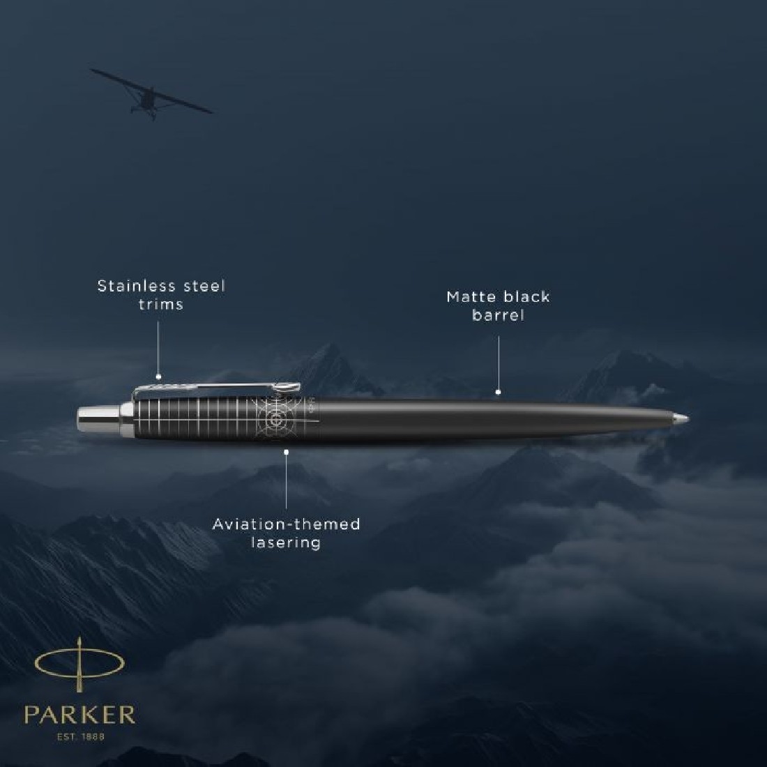 Parker Jotter XL Legacy of Flight ballpen