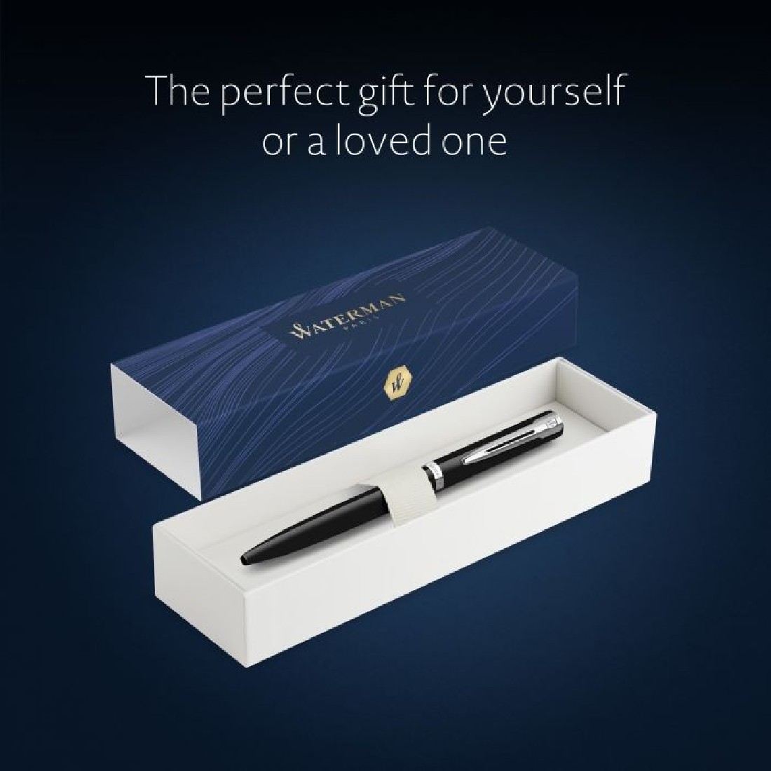 Waterman Impression black ct ballpen