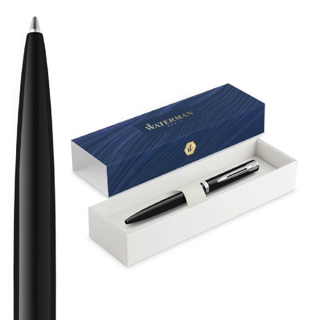 Waterman Impression black ct ballpen