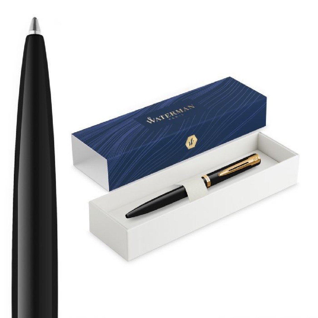 Waterman Impression black gt ballpen