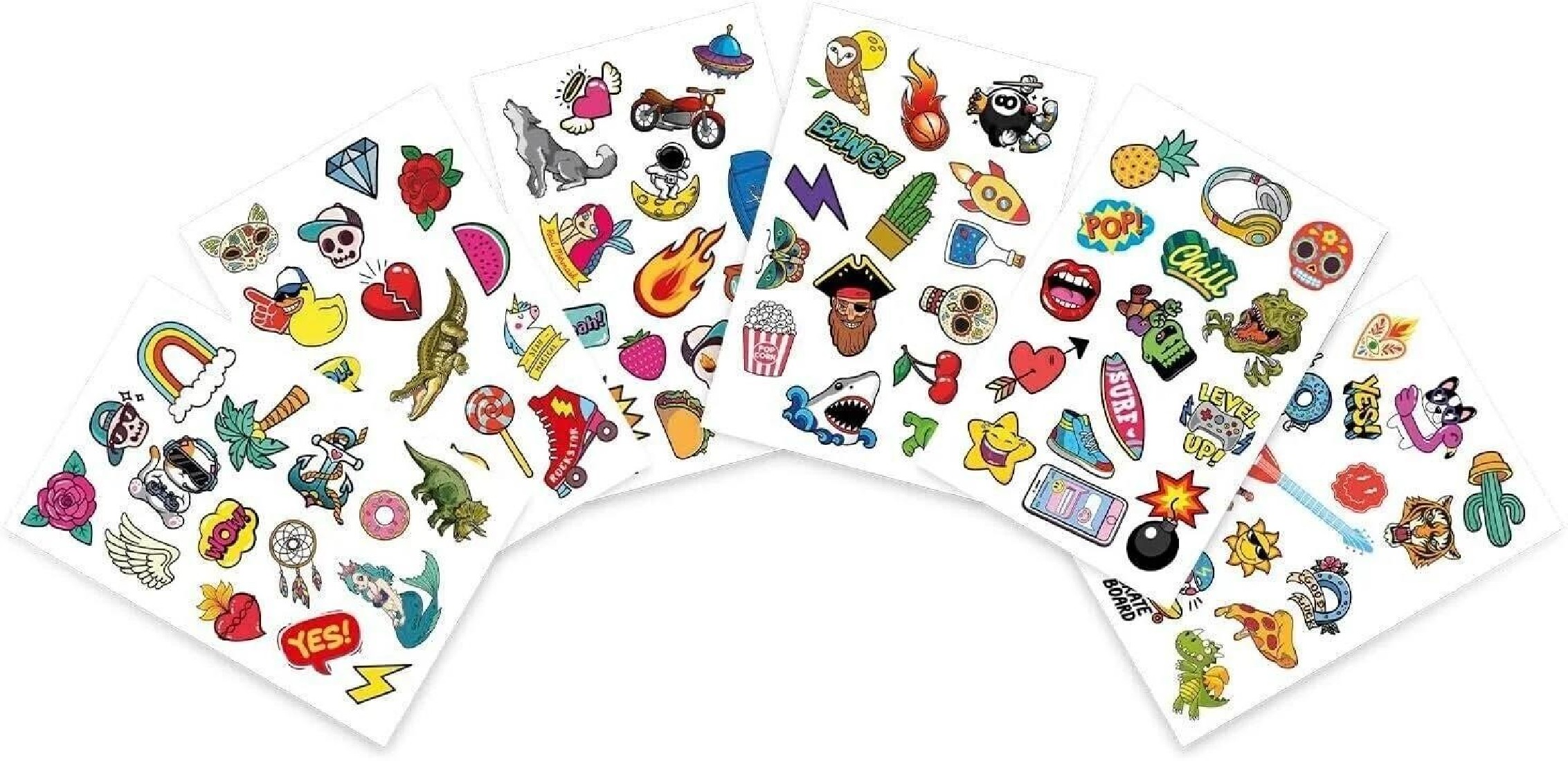 Σετ Παιδικά Τατουάζ  24 τεμάχια 17924TT01 Jovi