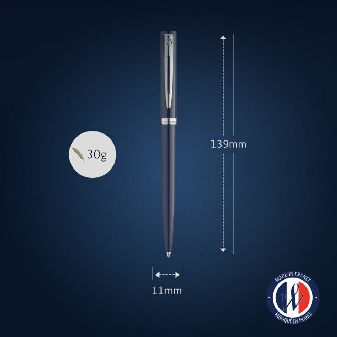 Waterman Impression blue ct ballpen