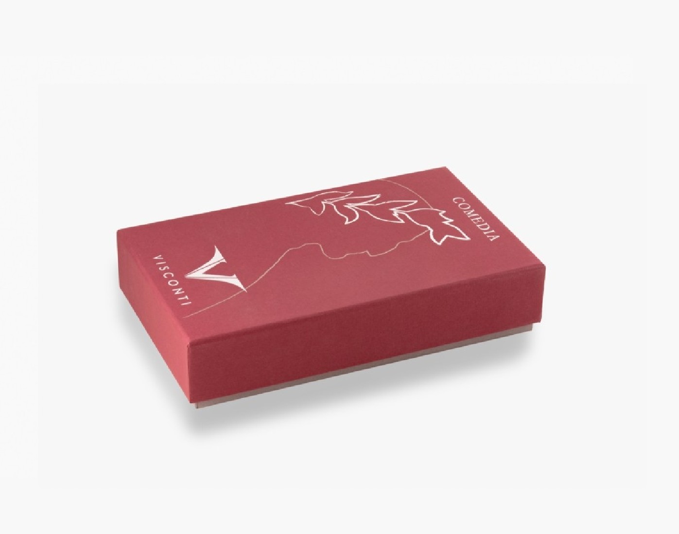 Visconti Comedia Inferno Fountain Pen