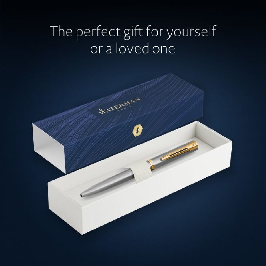 Waterman Impression stainless steel gt ballpen