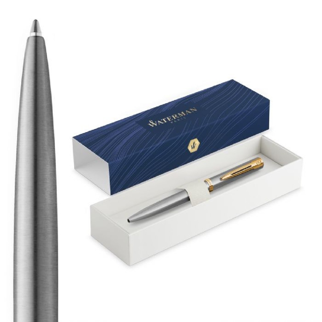 Waterman Impression stainless steel gt ballpen