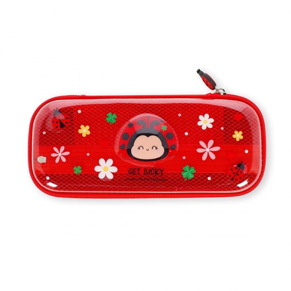 Pencil Case - Ladybug-  Legami