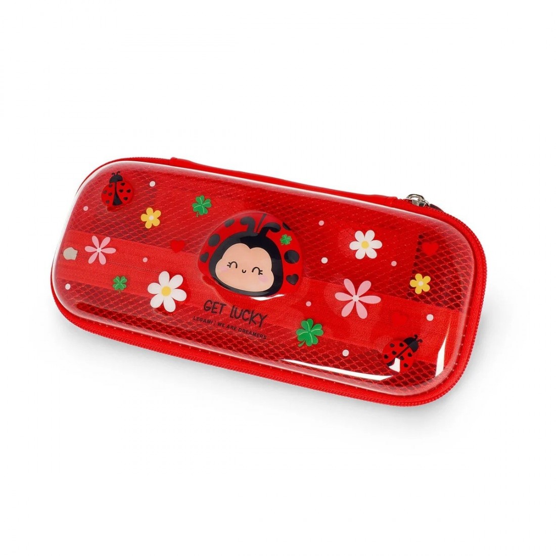 Pencil Case - Ladybug-  Legami