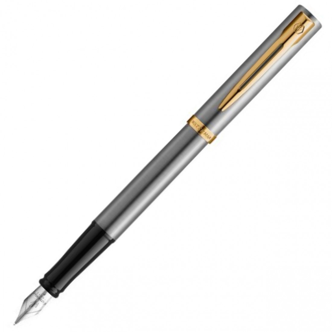 Waterman Impression stainless steel gt fountain pen