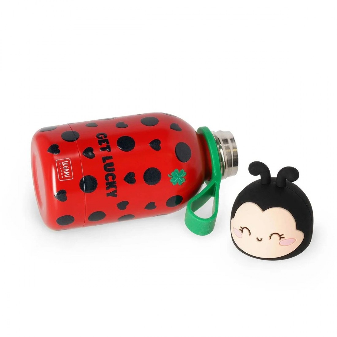 Vacuum Bottle for Kids - Ladybug - Hot&Cold BFF- Legami