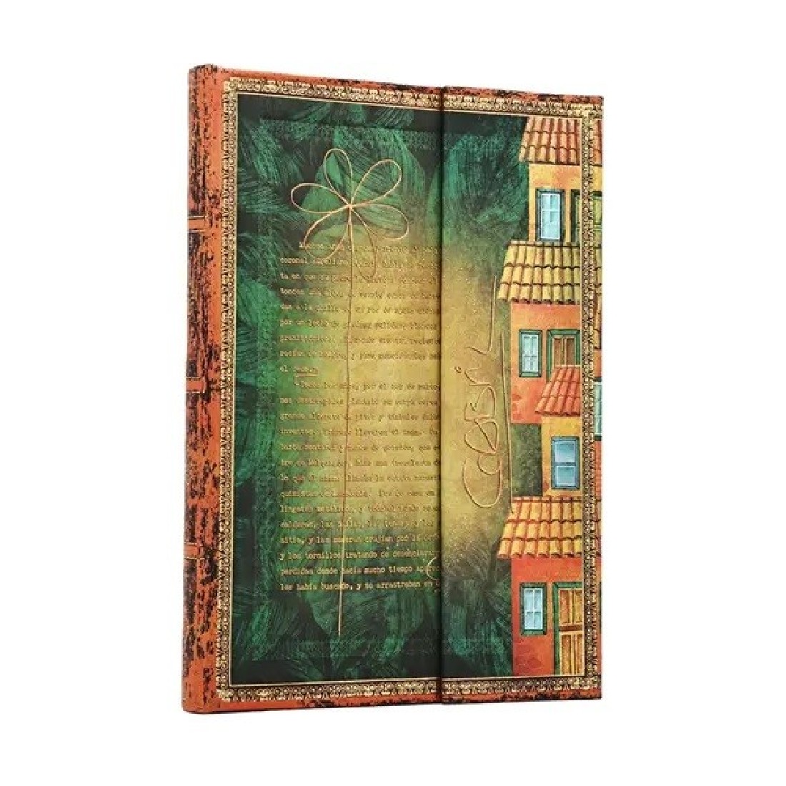 Paperblanks Notebook Marguez Midi Wrap Liined