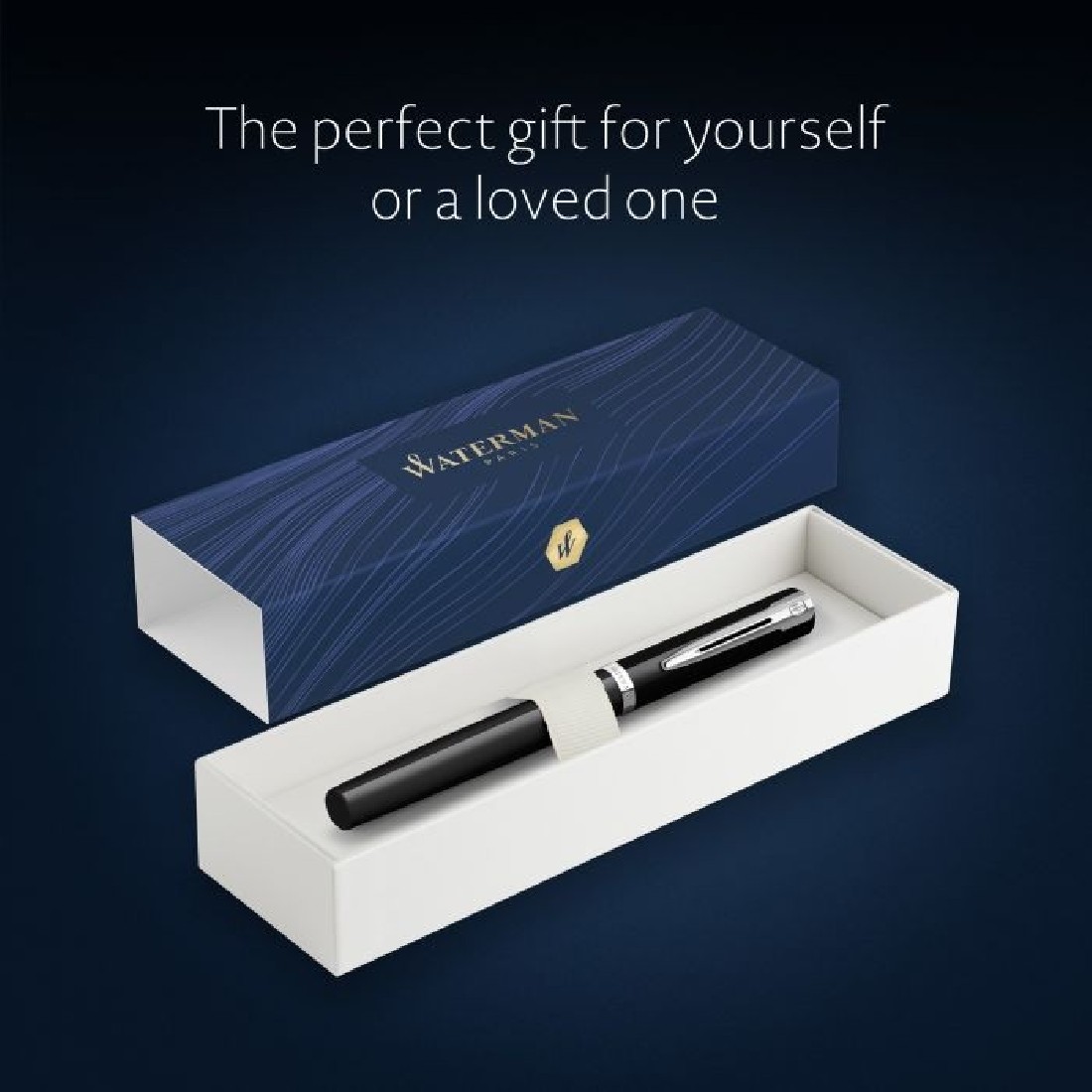 Waterman Impression black ct fountain pen
