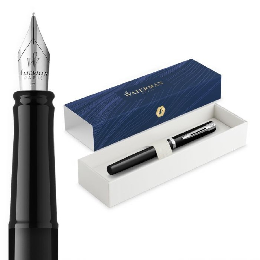 Waterman Impression black ct fountain pen