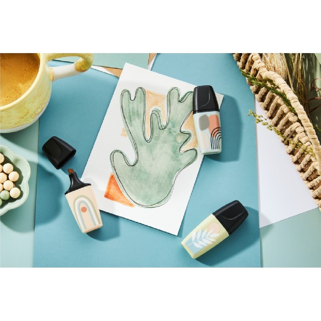 Μαρκαδόρος Υπογράμμισης Nature Sienna 07/175-11 Stabilo Boss Mini