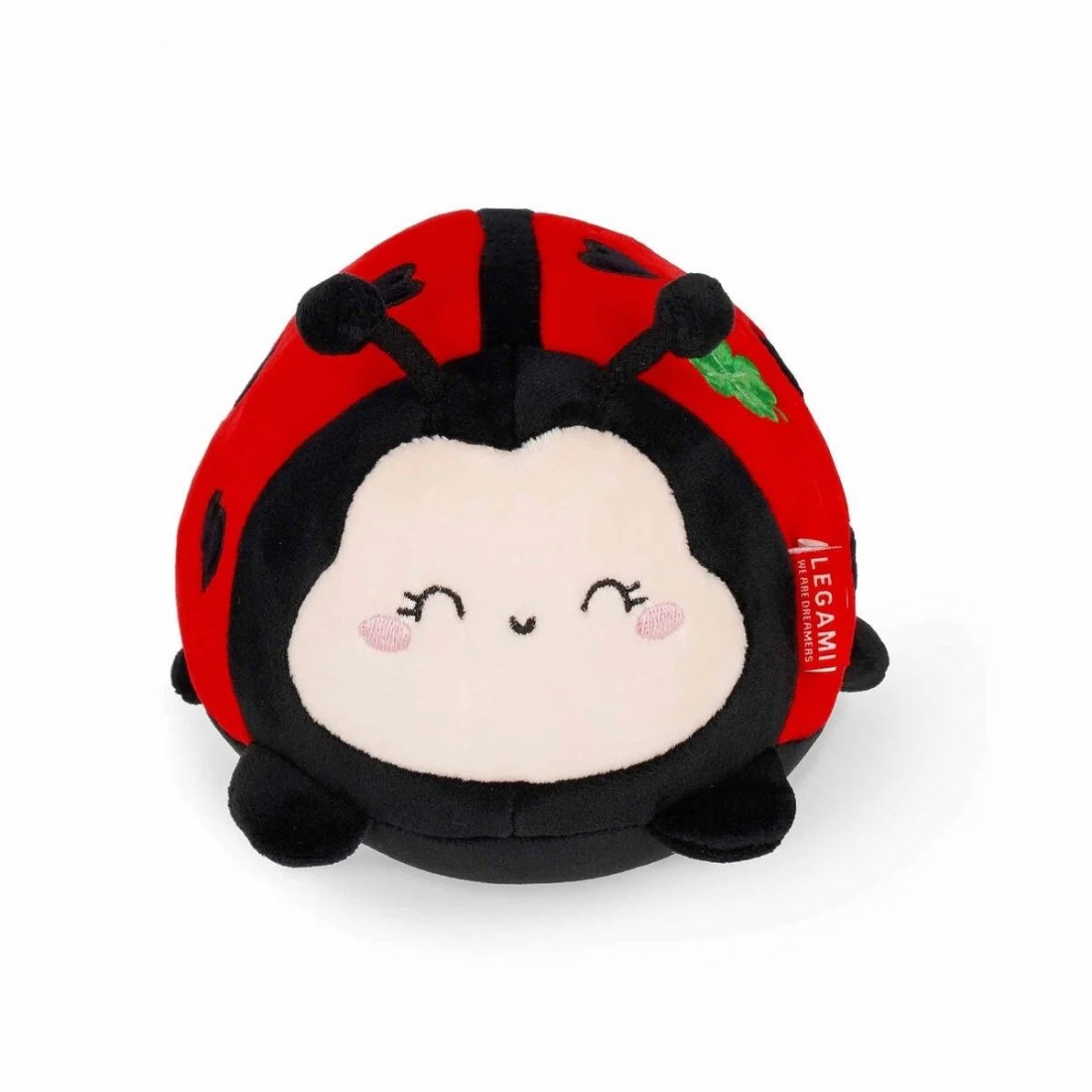 Ladybug Stuffed Toy - Mini Super Soft!- Legami