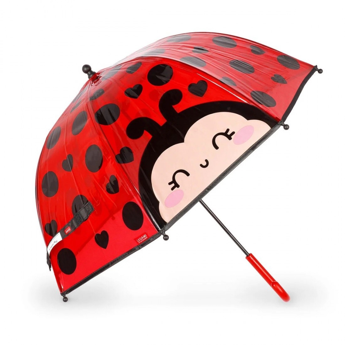 Ladybug Kids Umbrella - Dancin’ in the Rain- Legami