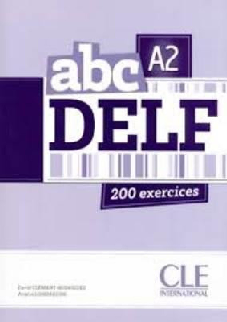 ABC DELF A2 (+ CD + CORRIGES) + TRANSCRIPTIONS