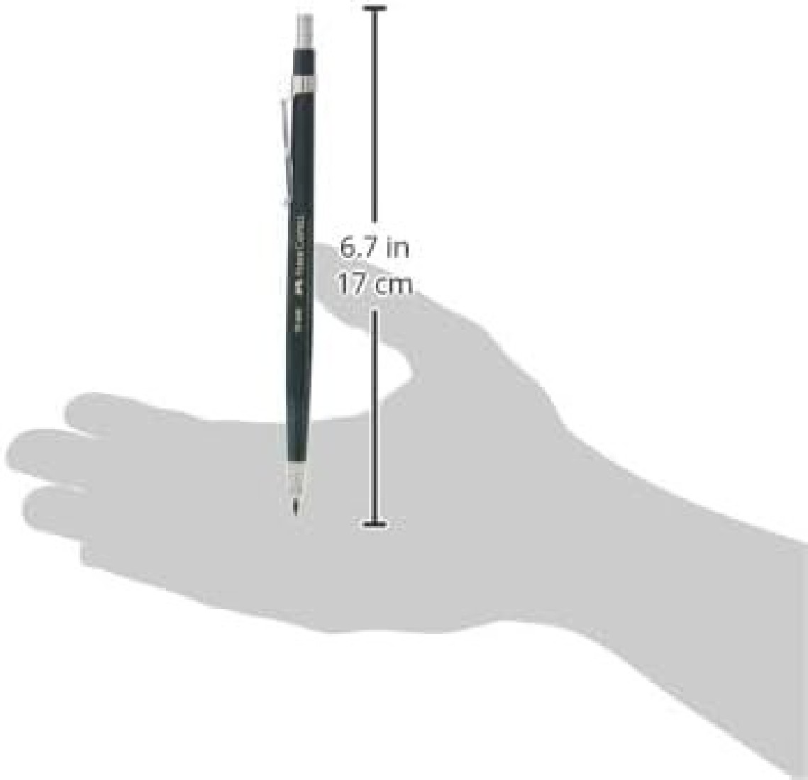 Mechanical Pencil 2mm TK-4600 HB 134600 Faber Castell