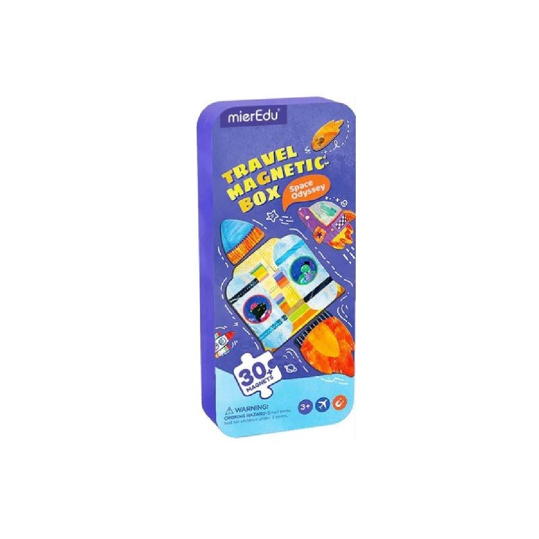 Μαγνητικό puzzle Space 00782 Mier Edu