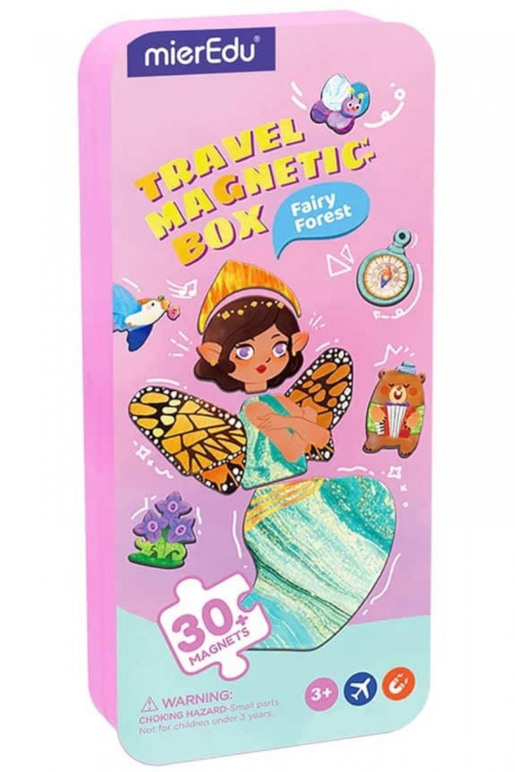 Μαγνητικό puzzle Fairy Forest 00785 Mier Edu