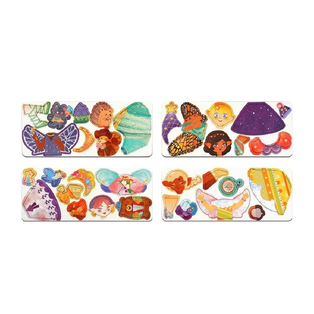 Μαγνητικό puzzle Fairy Forest 00785 Mier Edu