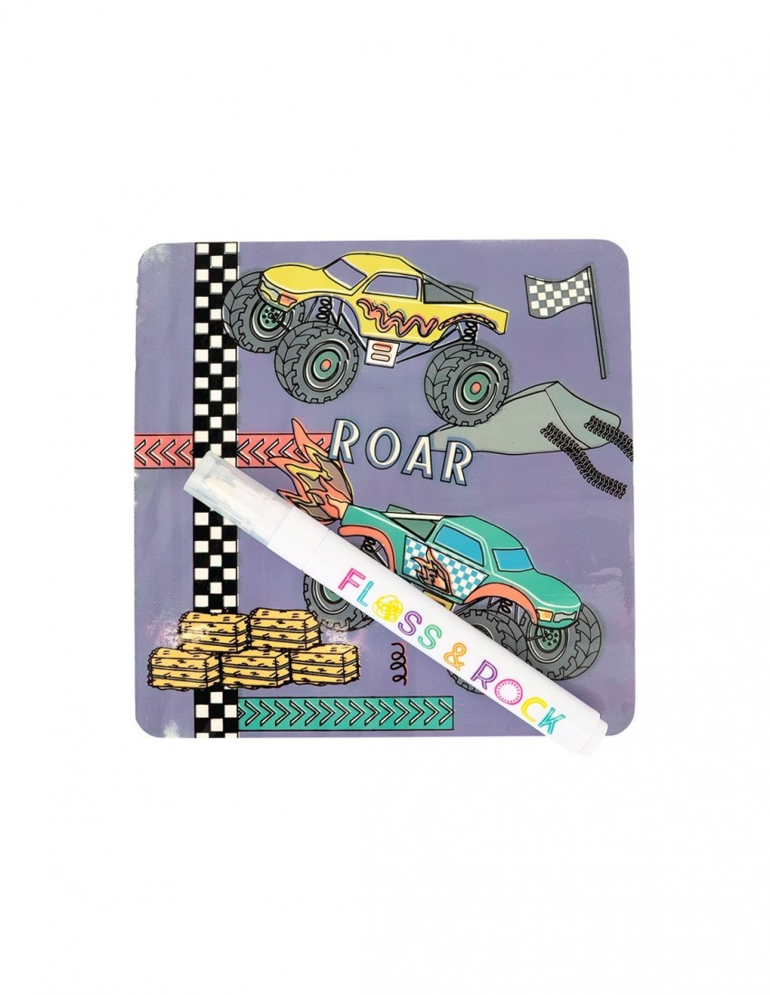 Στυλό νερού και κάρτες ΑΥΤΟΚΙΝΗΤΑ 51P6229 Floss&Rock