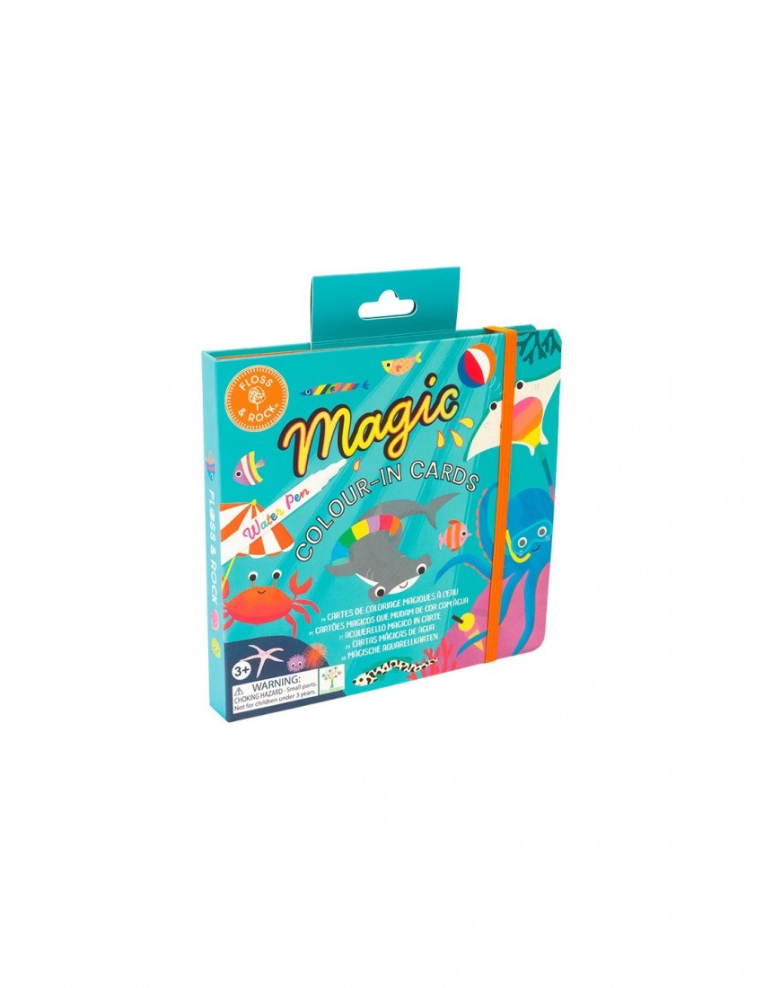 Στυλό νερού και κάρτες ΩΚΕΑΝΟΣ 51P6230 Floss&Rock