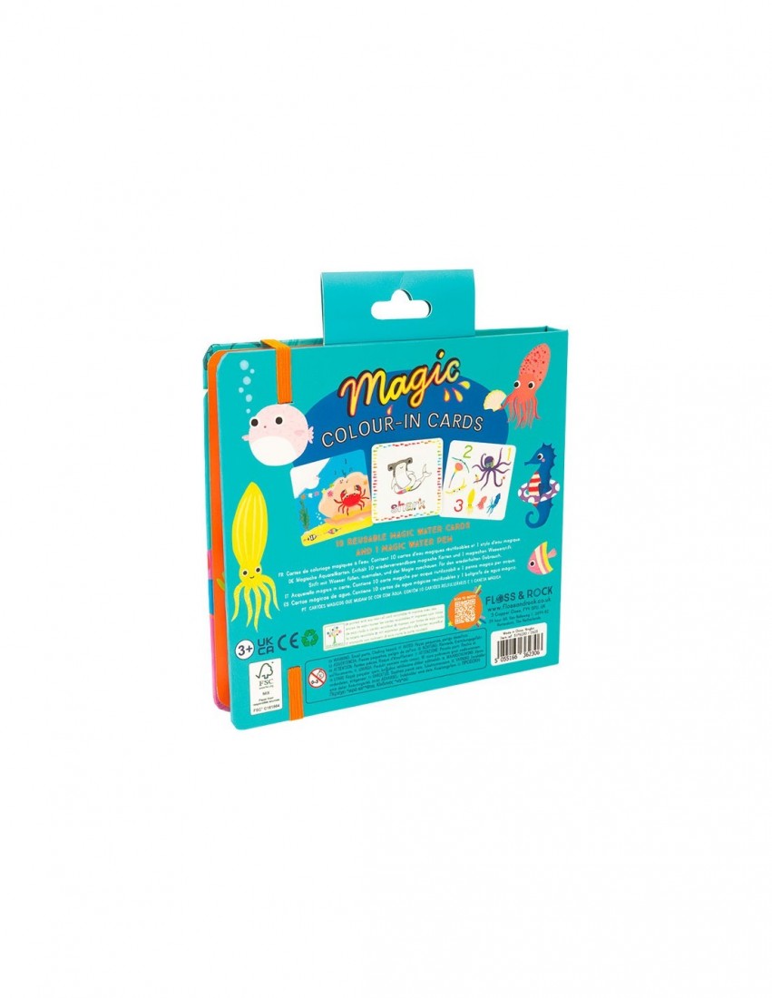 Στυλό νερού και κάρτες ΩΚΕΑΝΟΣ 51P6230 Floss&Rock