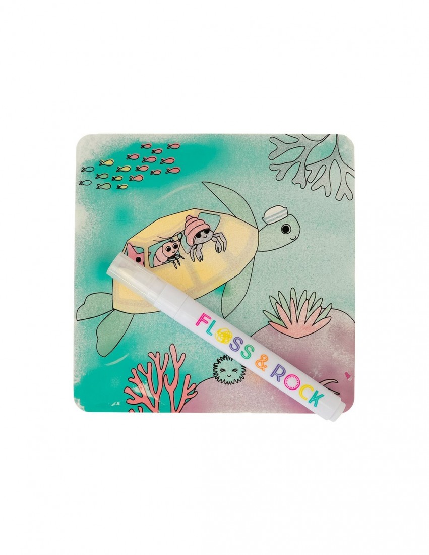 Στυλό νερού και κάρτες ΩΚΕΑΝΟΣ 51P6230 Floss&Rock
