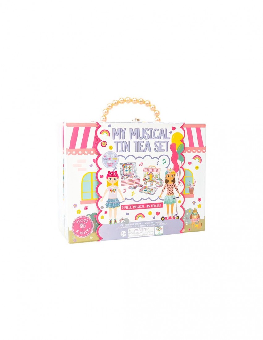 Μουσικό Σετ Τσαγιού 9pcs ΚΟΥΚΛΟΣΠΙΤΟ  51P6204 Floss&Rock