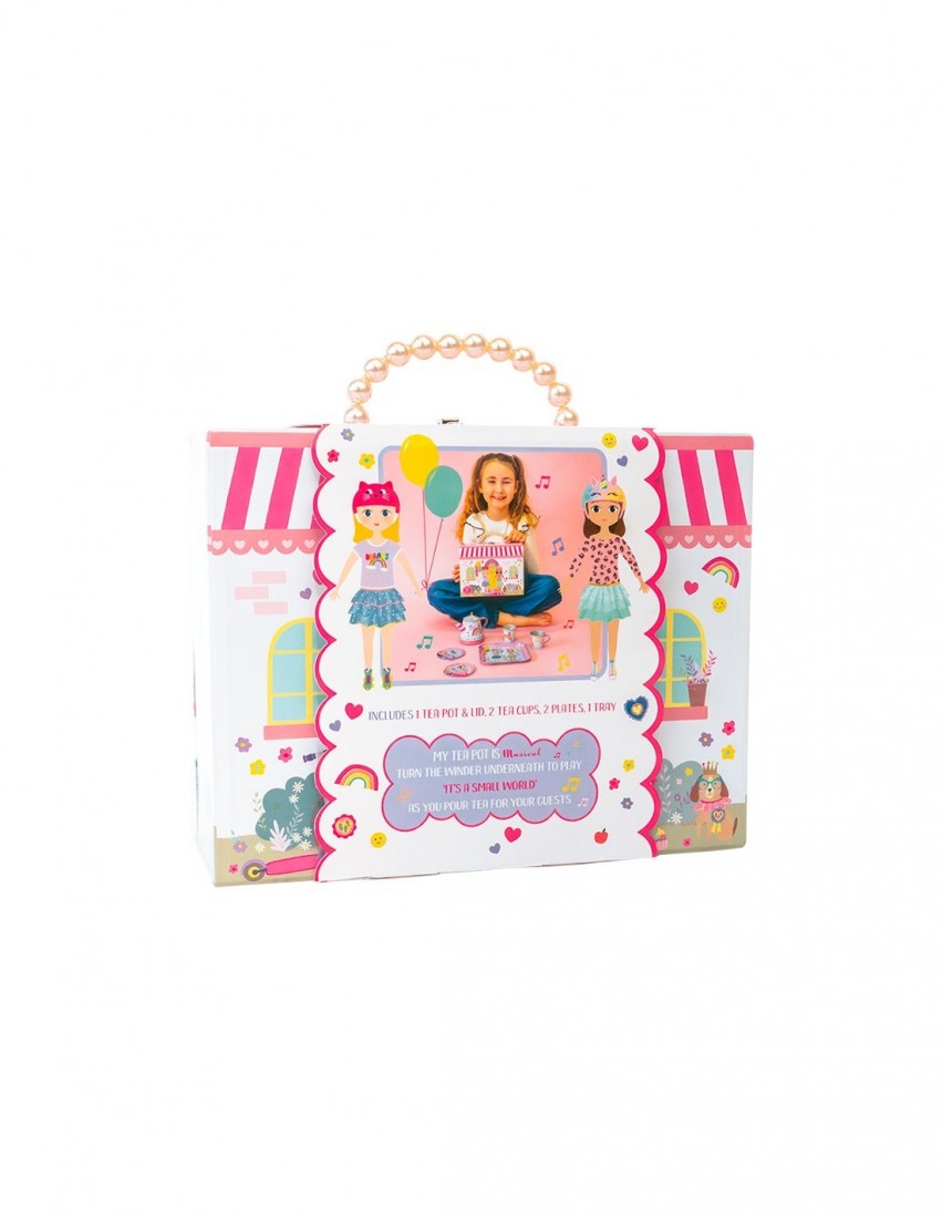 Μουσικό Σετ Τσαγιού 9pcs ΚΟΥΚΛΟΣΠΙΤΟ  51P6204 Floss&Rock