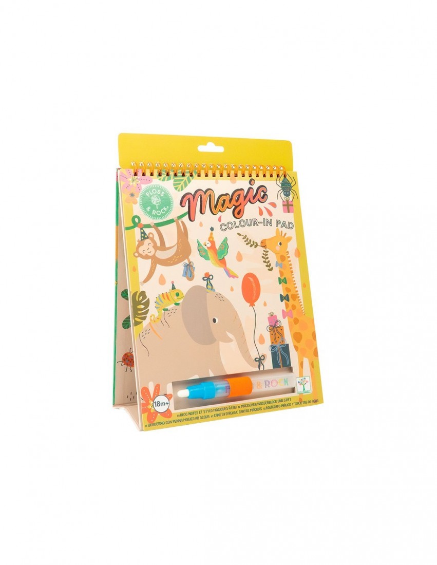 Κάρτες νερού σπιράλ ΠΑΡΤΥ ΣΤΗ ΖΟΥΓΚΛΑ  51P6239 Floss&Rock