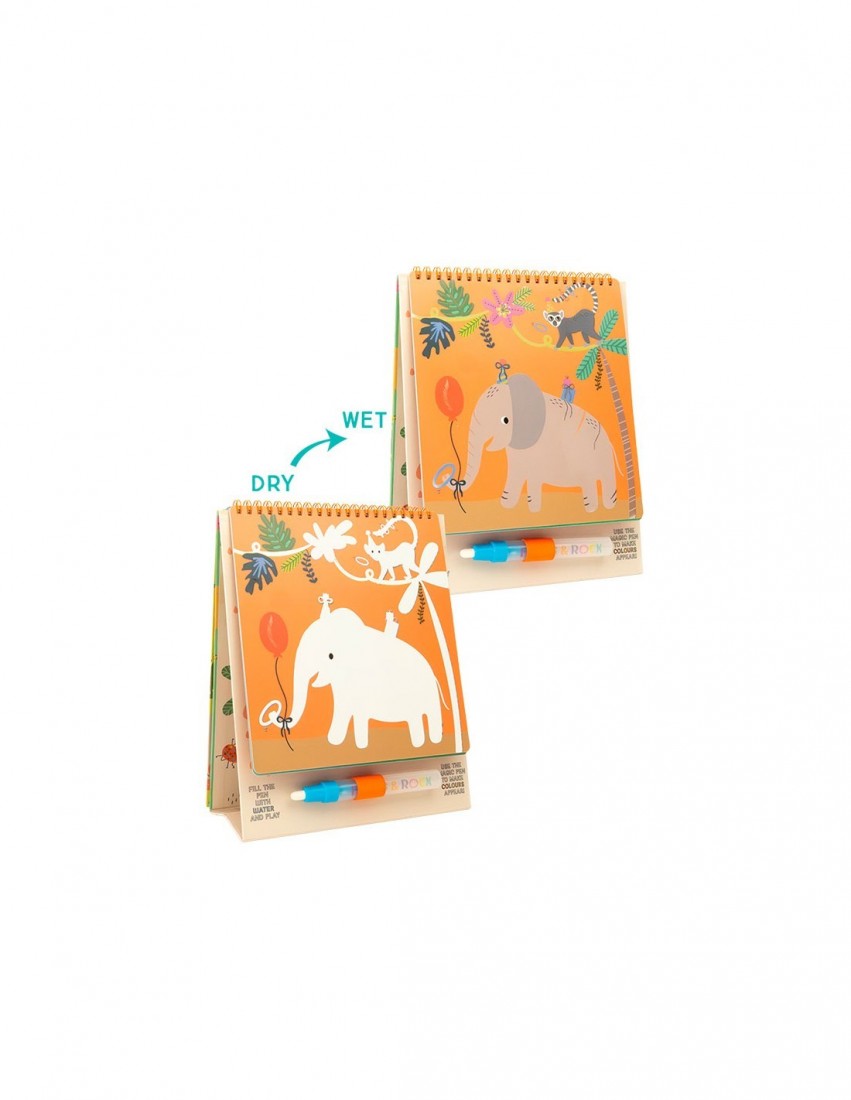 Κάρτες νερού σπιράλ ΠΑΡΤΥ ΣΤΗ ΖΟΥΓΚΛΑ  51P6239 Floss&Rock