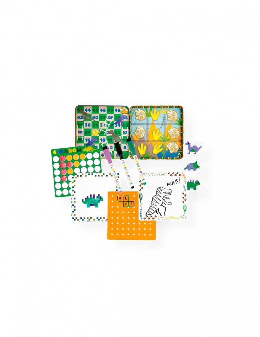 Μαγνητικά παιχνίδια ΔΕΙΝΟΣΑΥΡΟΙ 51P6191 Floss & Rock