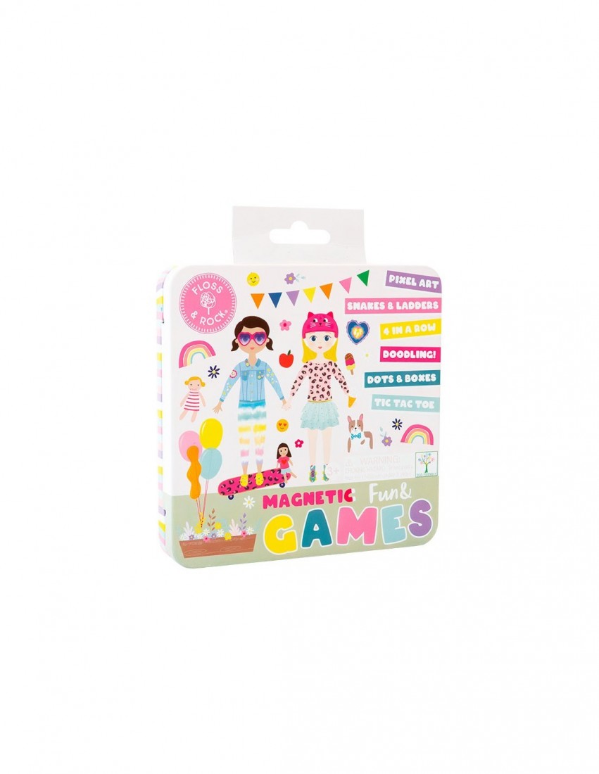 Μαγνητικό παιχνίδι ΄΄Κολλητές 51P61194 Floss & Rock