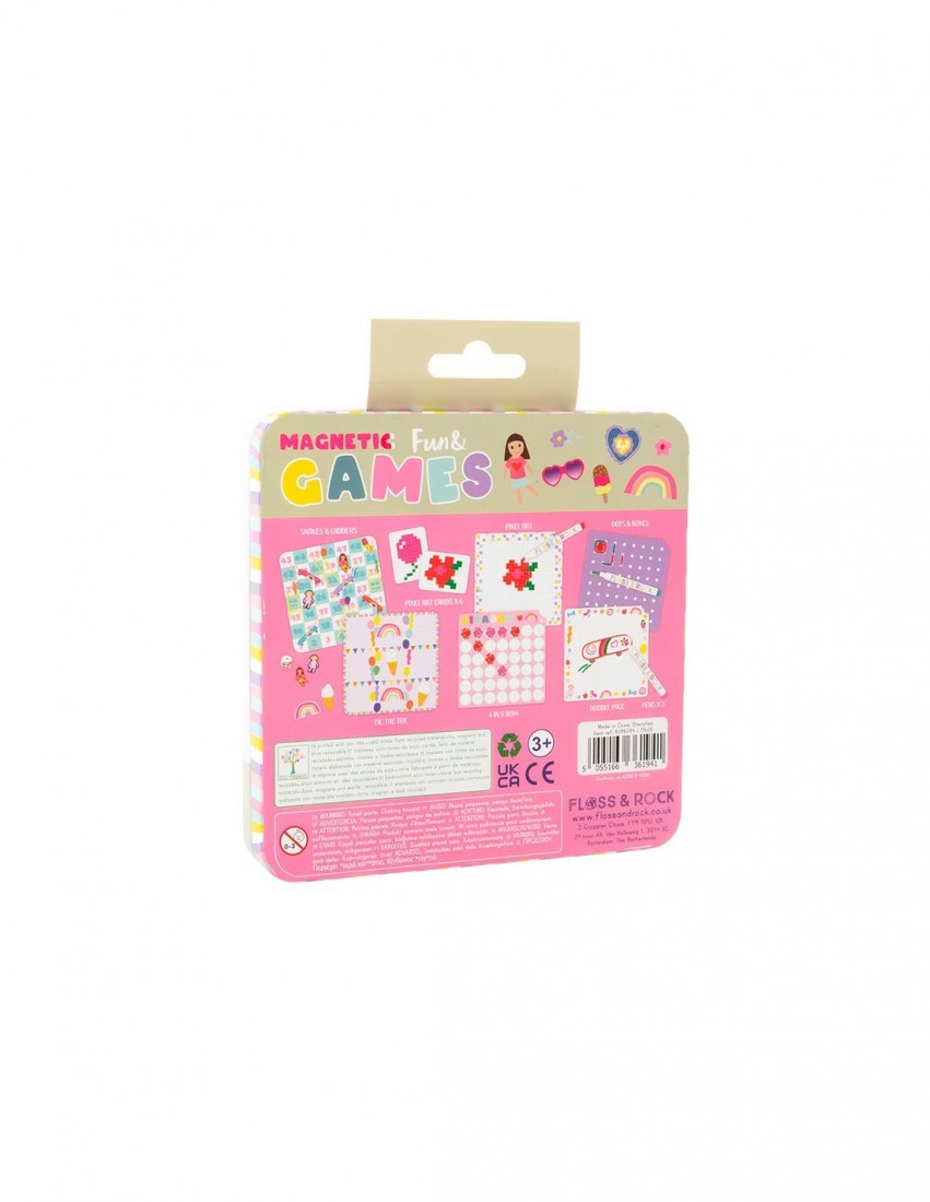 Μαγνητικό παιχνίδι ΄΄Κολλητές 51P61194 Floss & Rock