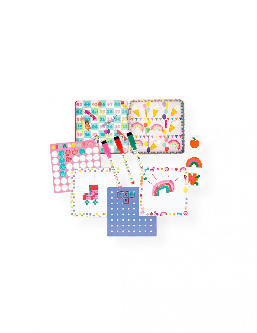 Μαγνητικό παιχνίδι ΄΄Κολλητές 51P61194 Floss & Rock