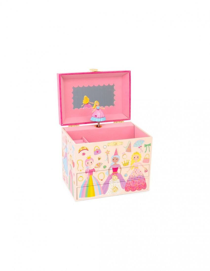 Μουσική μπιζουτιέρα Πριγκίπισσα 51P6211 Floss & Rock