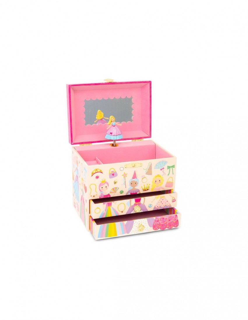 Μουσική μπιζουτιέρα Πριγκίπισσα 51P6211 Floss & Rock