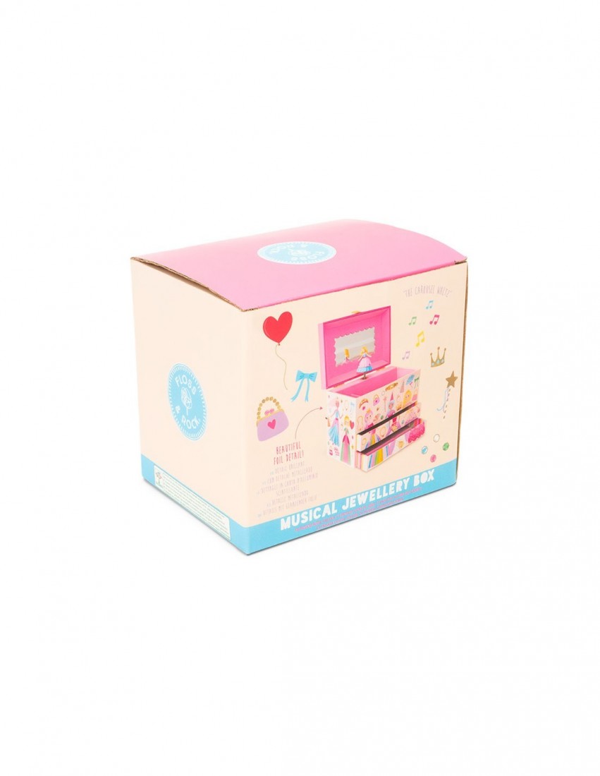 Μουσική μπιζουτιέρα Πριγκίπισσα 51P6211 Floss & Rock